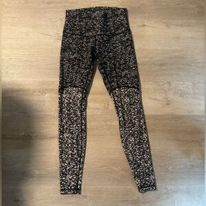 Lululemon Wunder Under 31in Leggings Sz 10